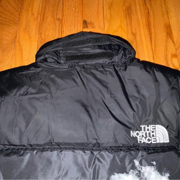 The North Face 700 Printed 92 Retro Anniversary Nuptse Puffer Jacket black/white - Picture 5 of 5